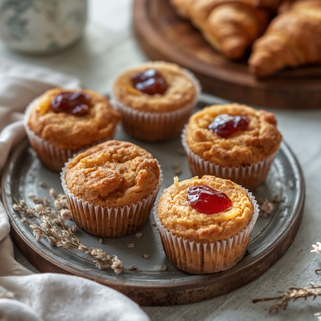 Navel Orange Olive Oil Jam Muffins Recipe at The Little Shop of Olive Oils