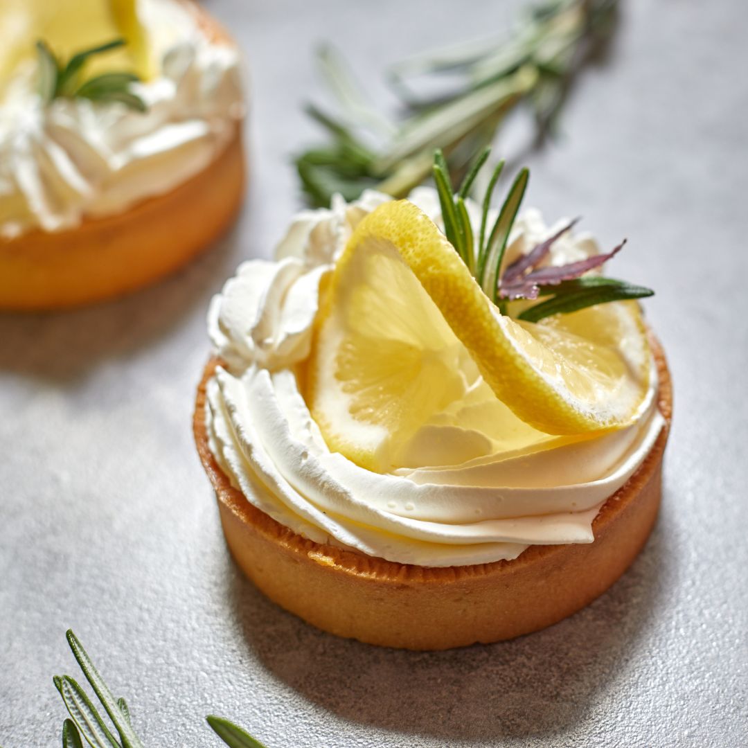 Mini Lemon Tarts with Lemon Olive Oil Recipe at The Little Shop of Olive Oils