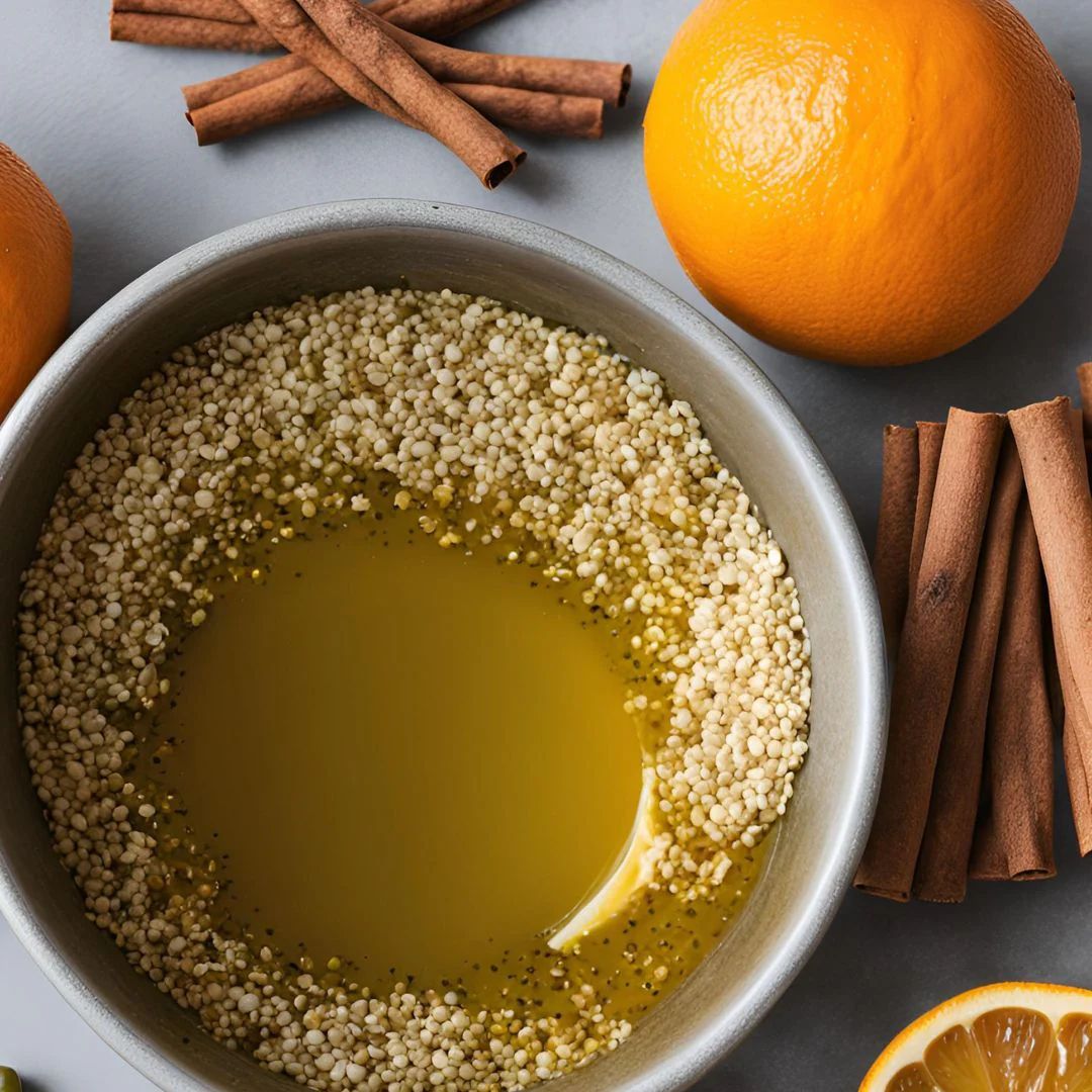 Spiced Citrus & Honey Dip Recipe at The Little Shop of Olive Oils