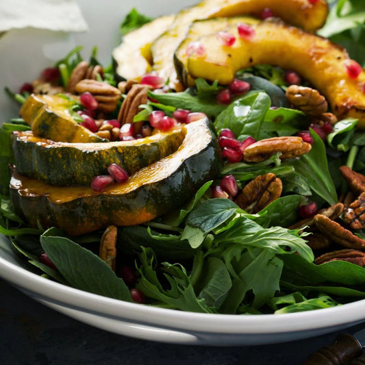 Autumn Acorn Squash Salad Recipe at The Little Shop of Olive Oils