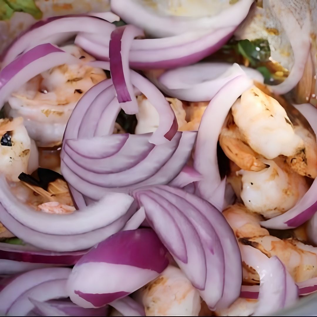 Spicy Shrimp Skewers made with Chipotle Premium Olive Oil from The Little Shop of Olive Oils