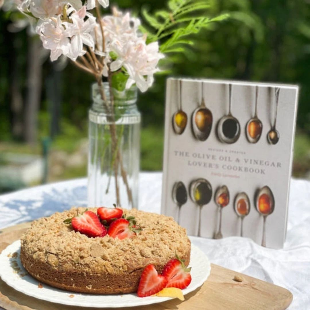 Rhubarb Coffee Cake