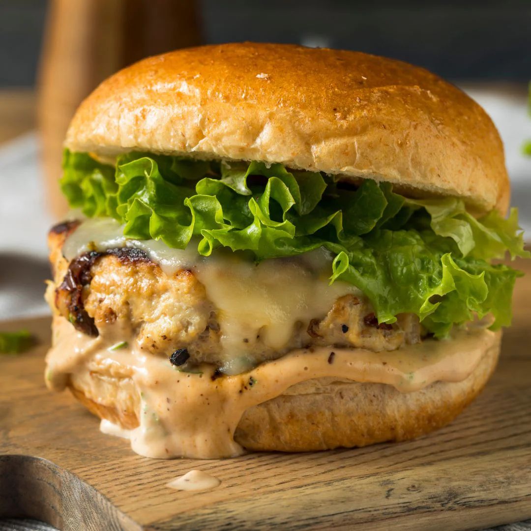 Chipotle Chicken Burgers Recipe at The Little Shop of Olive Oils