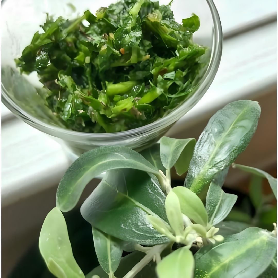 Parsley Pesto made with Premium Extra Virgin Olive Oil from The Little Shop of Olive Oils