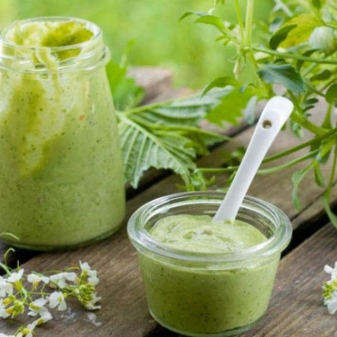 Green Goddess Dip made with Premium Extra Virgin Olive Oil from The Little Shop of Olive Oils