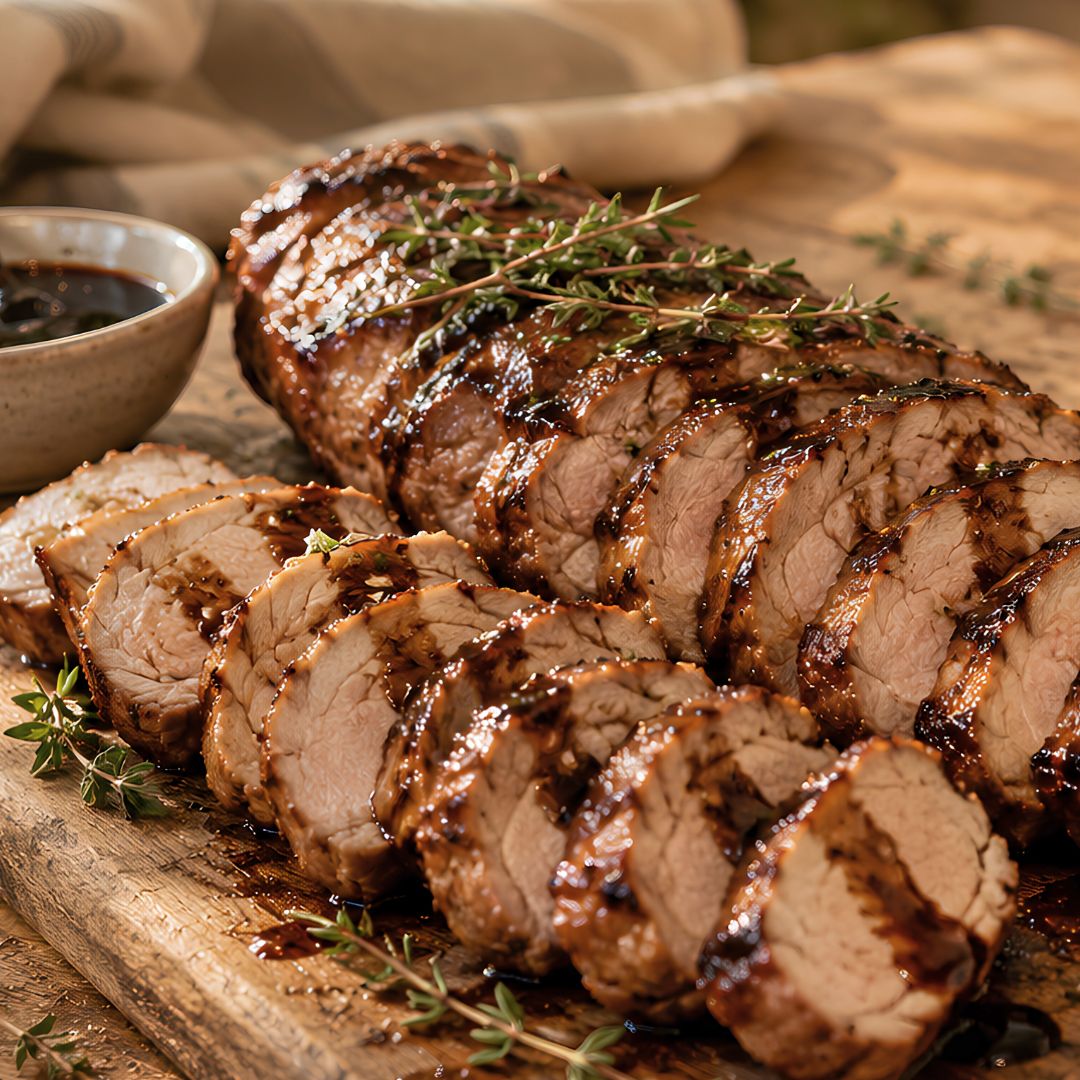 Grilled Balsamic Pork Tenderloin Recipe at The Little Shop of Olive Oils