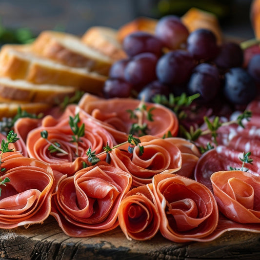 A Simple & Stunning Charcuterie Board for Effortless Entertaining