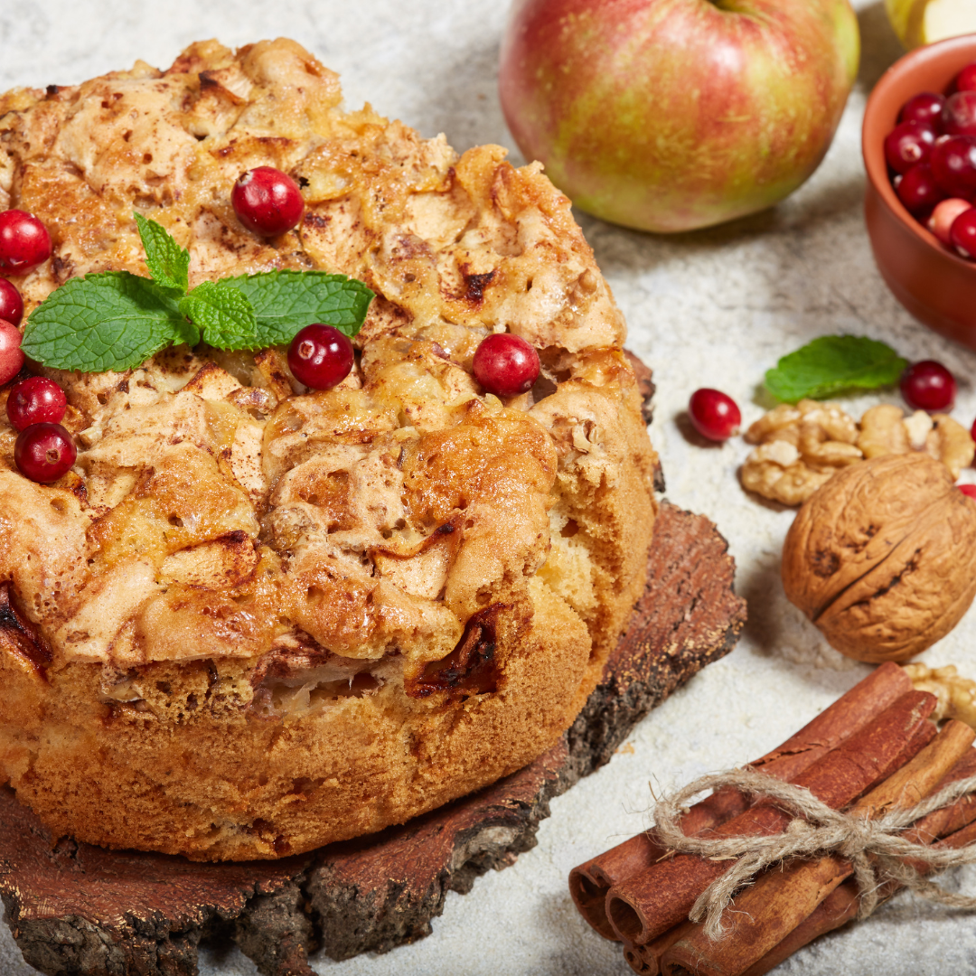 Cranberry Walnut Cake Recipe at The Little Shop of Olive Oils