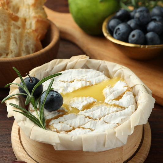 Warm Brie with Blueberries — A Cozy, Crowd-Pleaser Appetizer