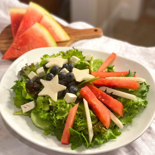 4th of July Salad Recipe at The Little Shop of Olive Oils