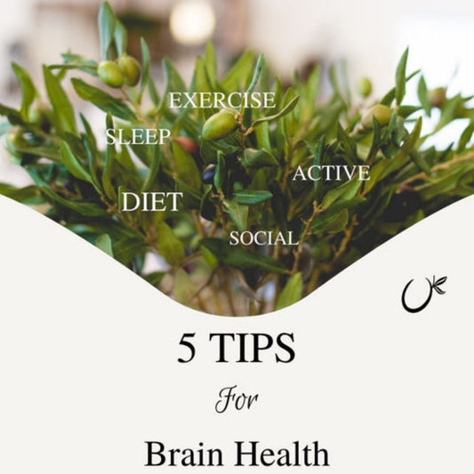 5 Tips for Brain Health