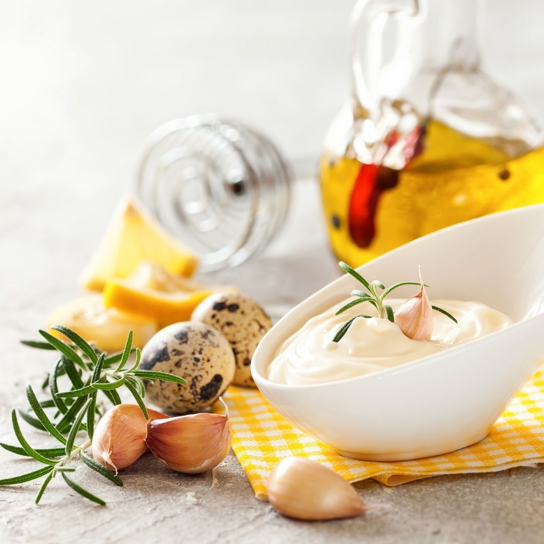 Extra Virgin Olive Oil Aioli at The Little Shop of Olive Oils