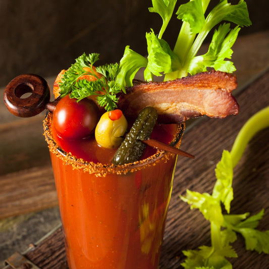 The Bloody Mary That Eats Like a Snack (and Drinks Like a Reset)