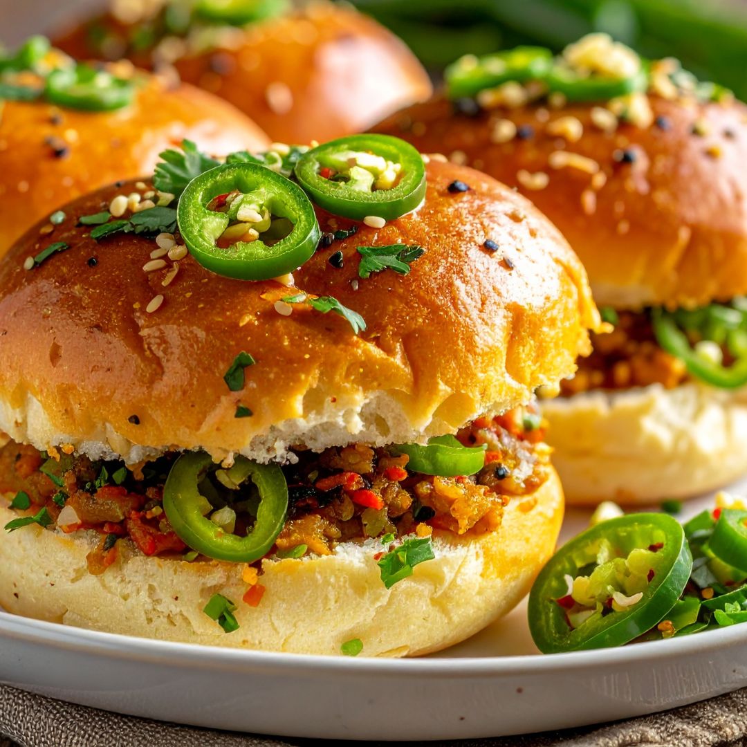 Spicy Little Sliders That Mean Business 🌶️🥪