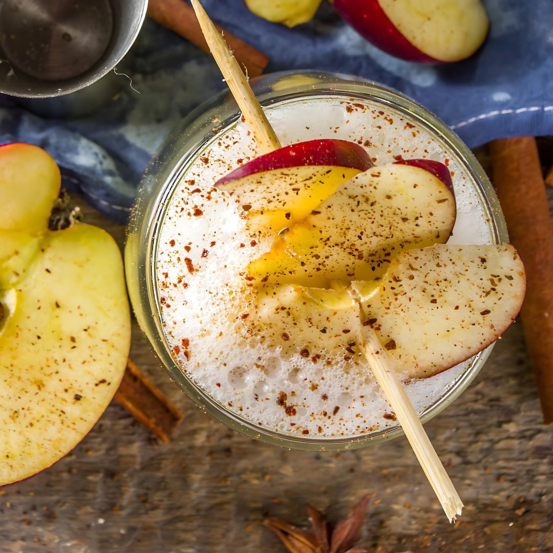 Apple Cider Sour with Gravenstein Apple Balsamic