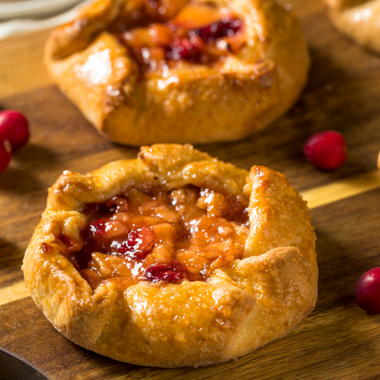 Apple Cranberry Mini Galettes-The Little Shop of Olive Oils