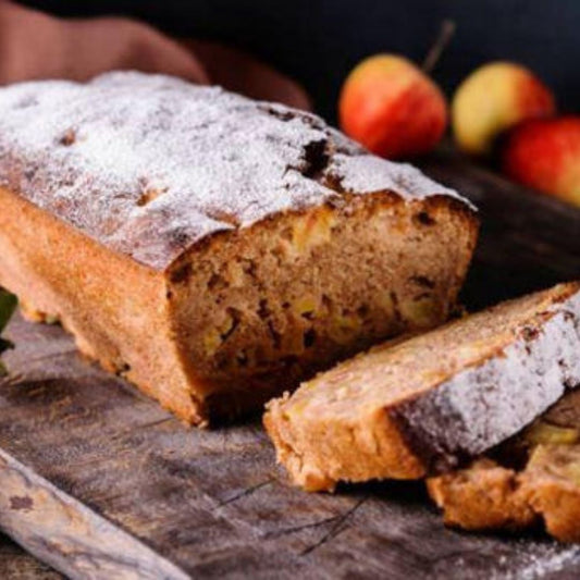 Apple and Walnut Coffee Cake | The Little Shop of Olive Oils