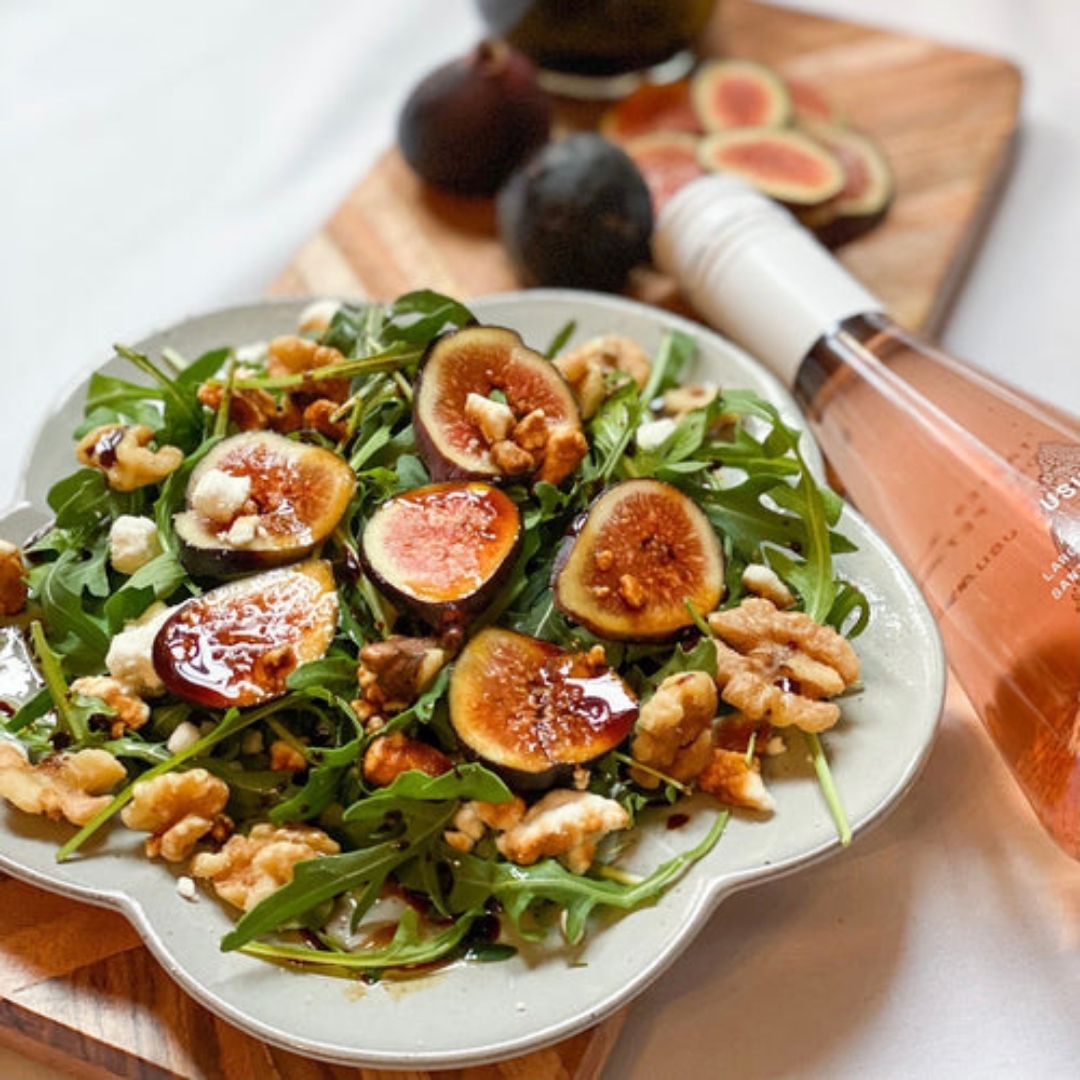 Arugula and Fig Salad