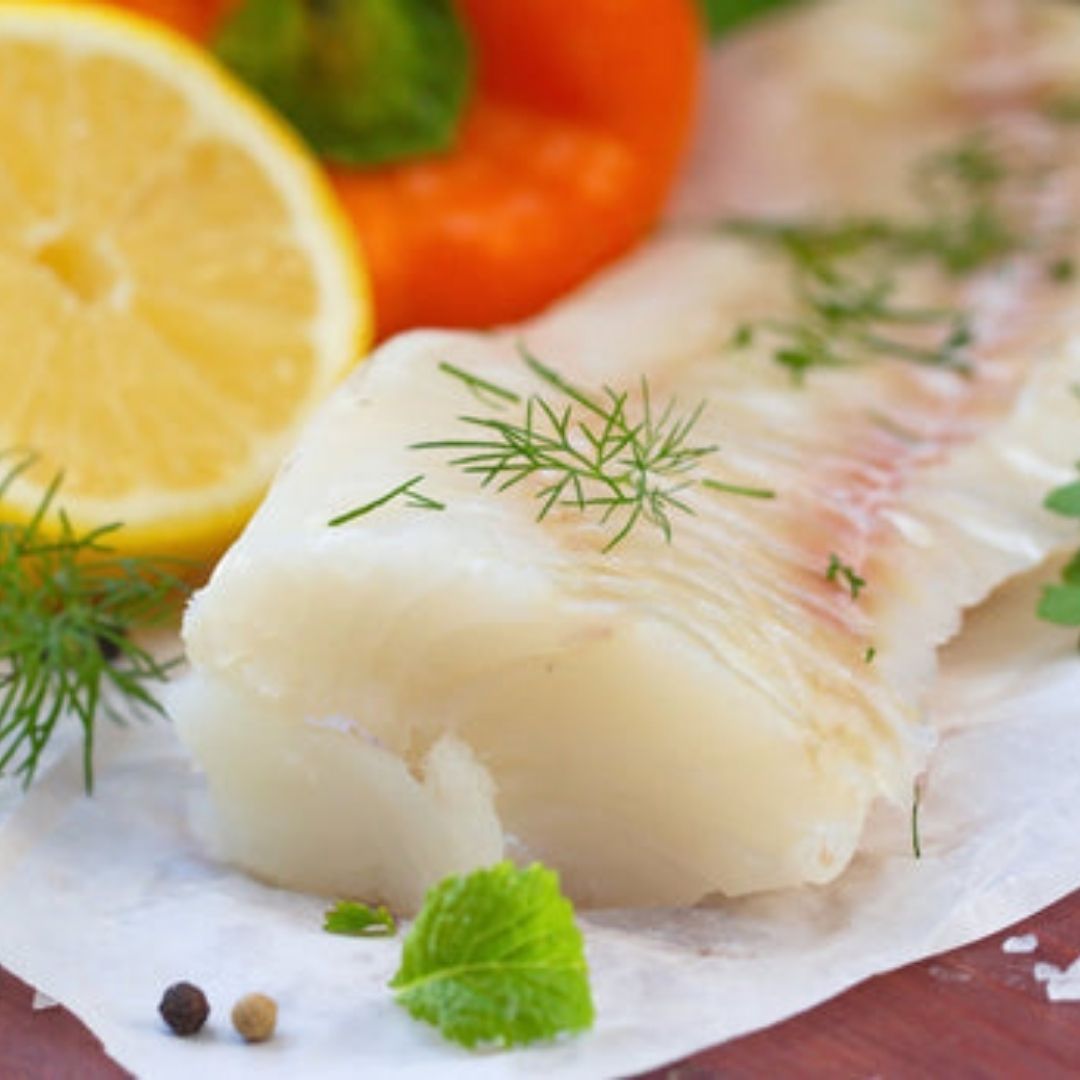 Baked Haddock with Milanese Gremolata and Butter Infused Olive Oil | The Little Shop of Olive Oils