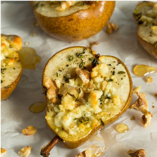 Baked Stuffed Pears-The Little Shop of Olive Oils