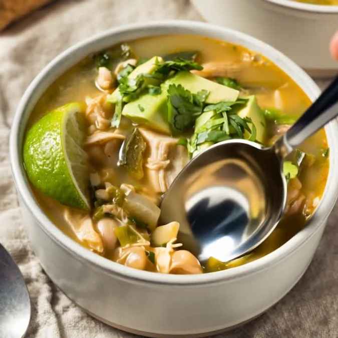 Baklouti White Chicken Chili
