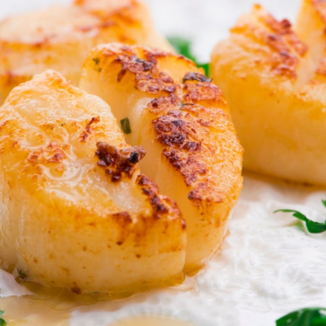 Balsamic Glazed Sea Scallops Recipe at The Little Shop of Olive Oils