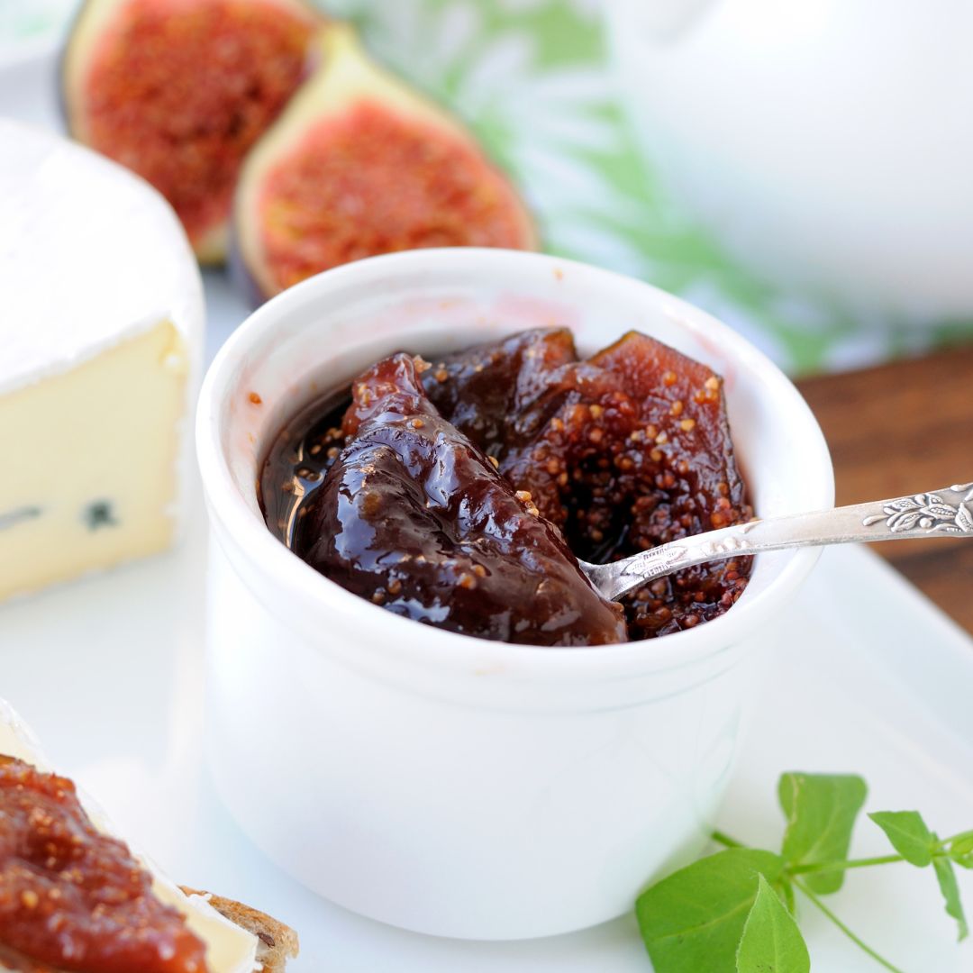 Balsamic Stewed Figs Recipe at The Little Shop of Olive Oils