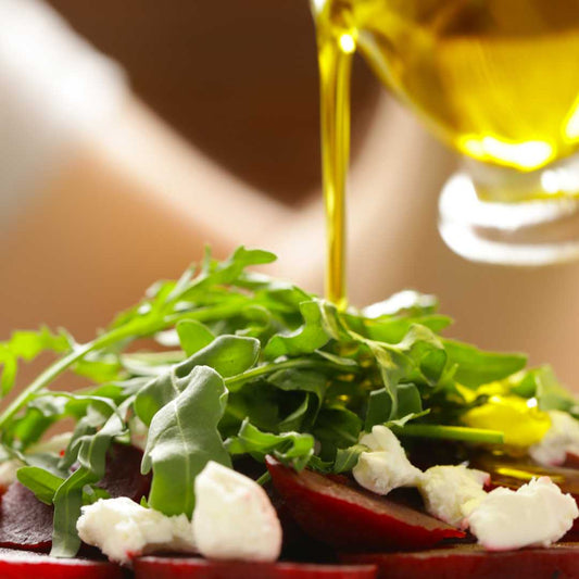 Beet and Goat Cheese Salad with Arugula Recipe at The Little Shop of Olive OIls in Franklin MA