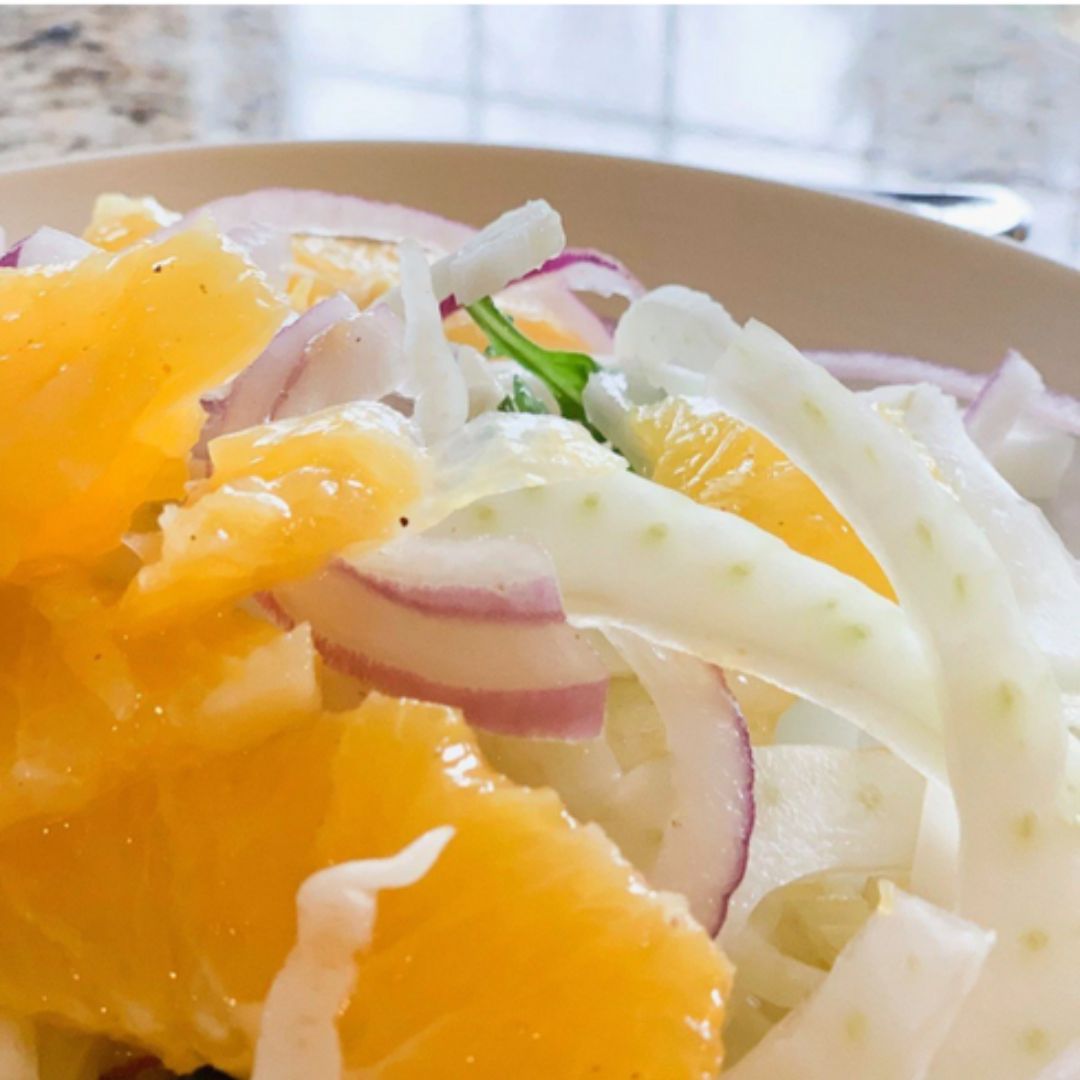 Blackberry Ginger Lime Salad