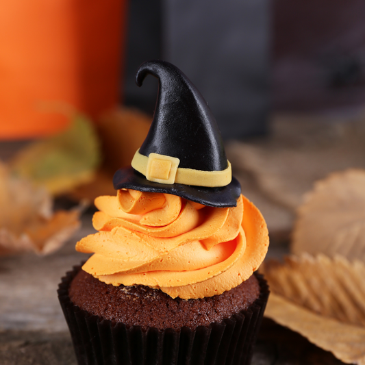 Bewitching Blood Orange Cupcakes
