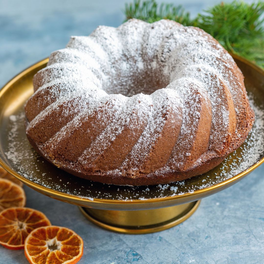 This wonderful dairy-free Bundt cake is a gorgeous, light, and fluffy cake that doesn't compromise on flavor!
