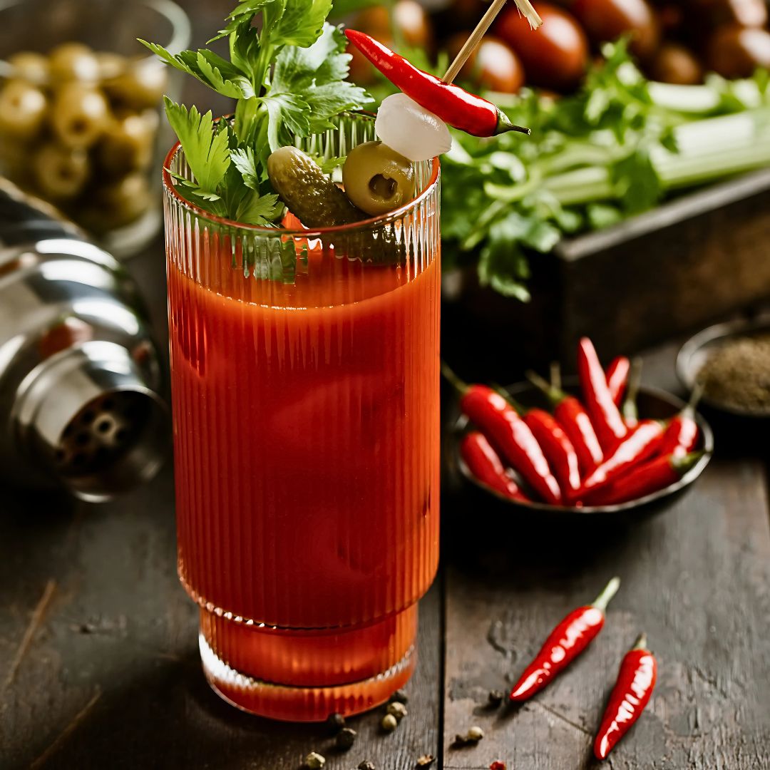 Spicy Balsamic Bloody Mary Recipe at The Little Shop of Olive Oils in Franklin MA