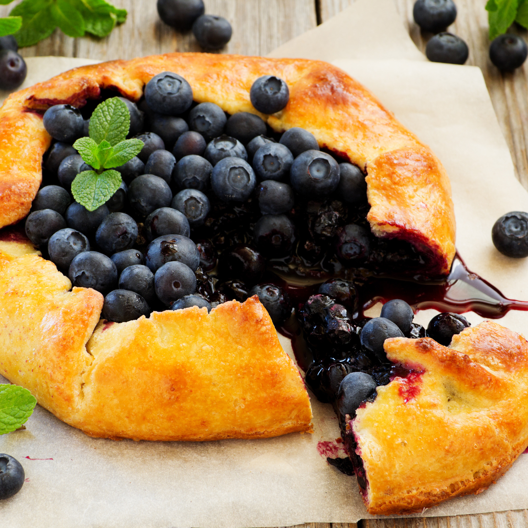 Blueberry Galette