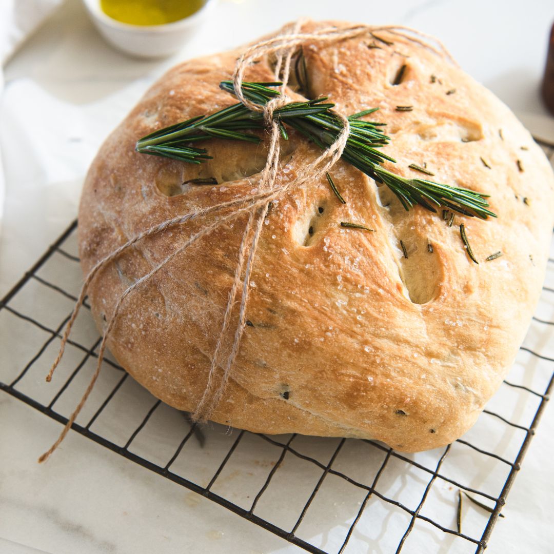 Bread Boiley Rosemary Garlic Boule Classic Mix – The Little Shop of Olive Oils