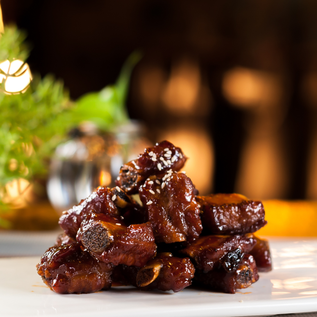 Braised Beef Short Ribs from The Little Shop of Olive Oils