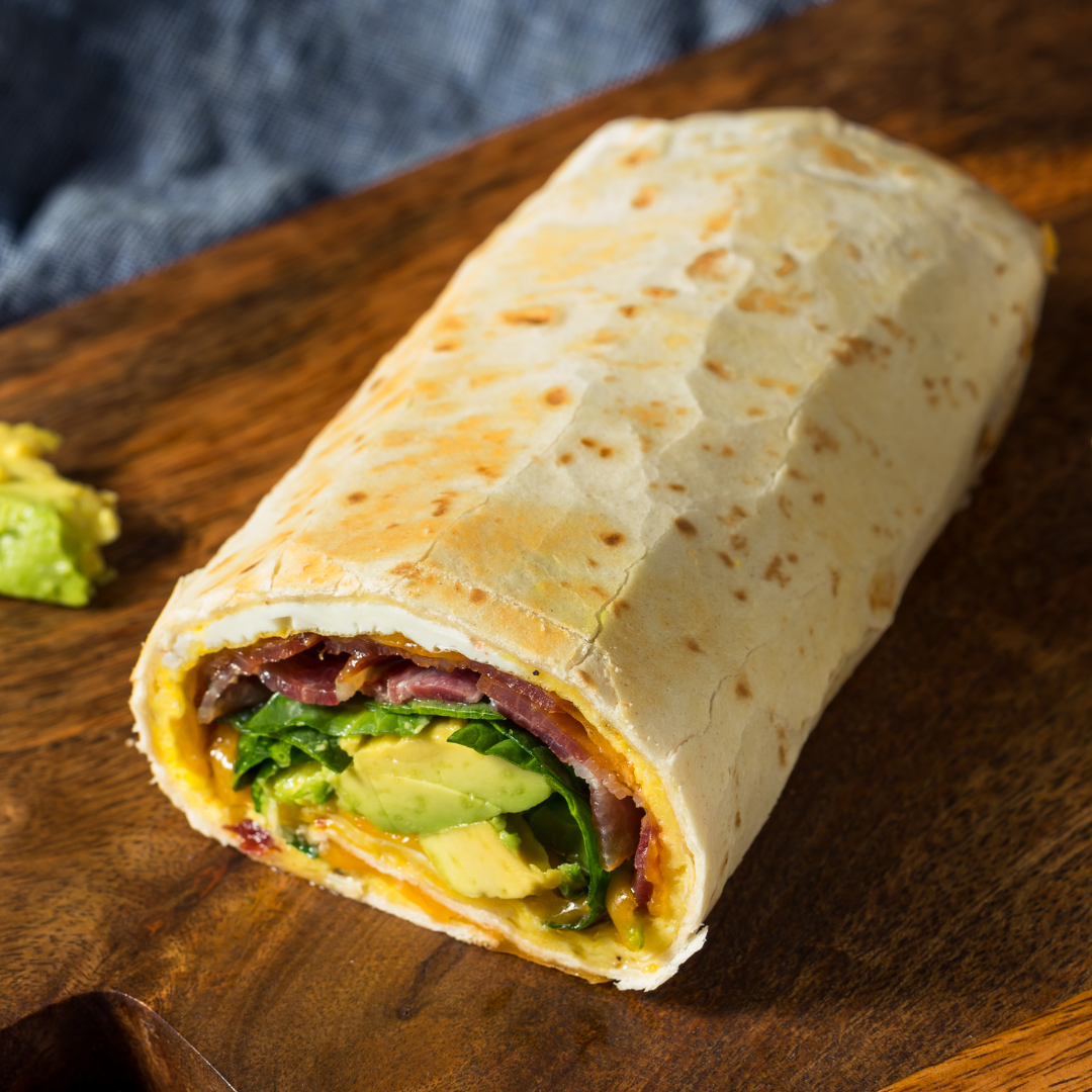 Chipotle Breakfast Burrito-The Little Shop of Olive Oils