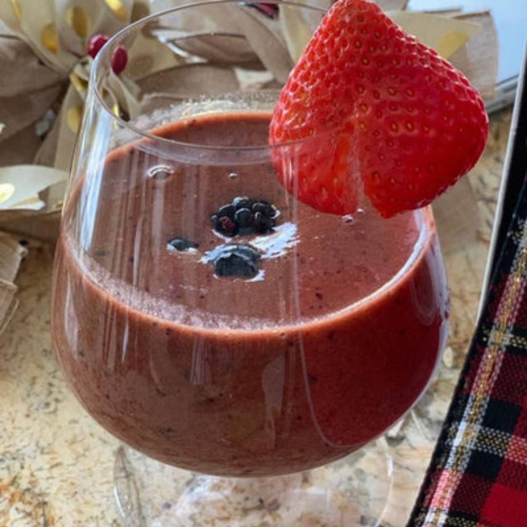 Breakfast before Bows Smoothie | The Little Shop of Olive Oils