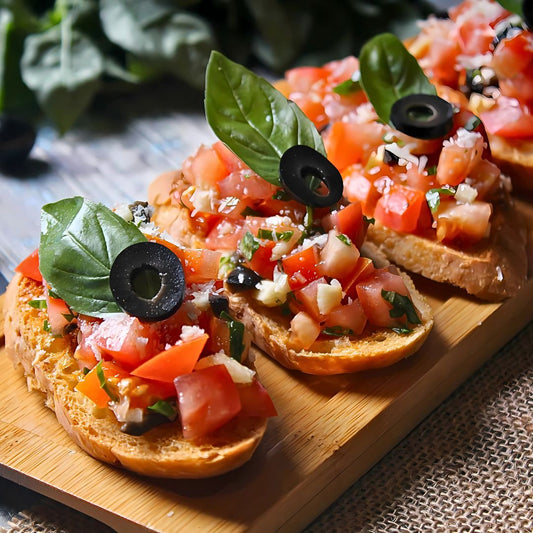 Bruschetta Little Shop Style