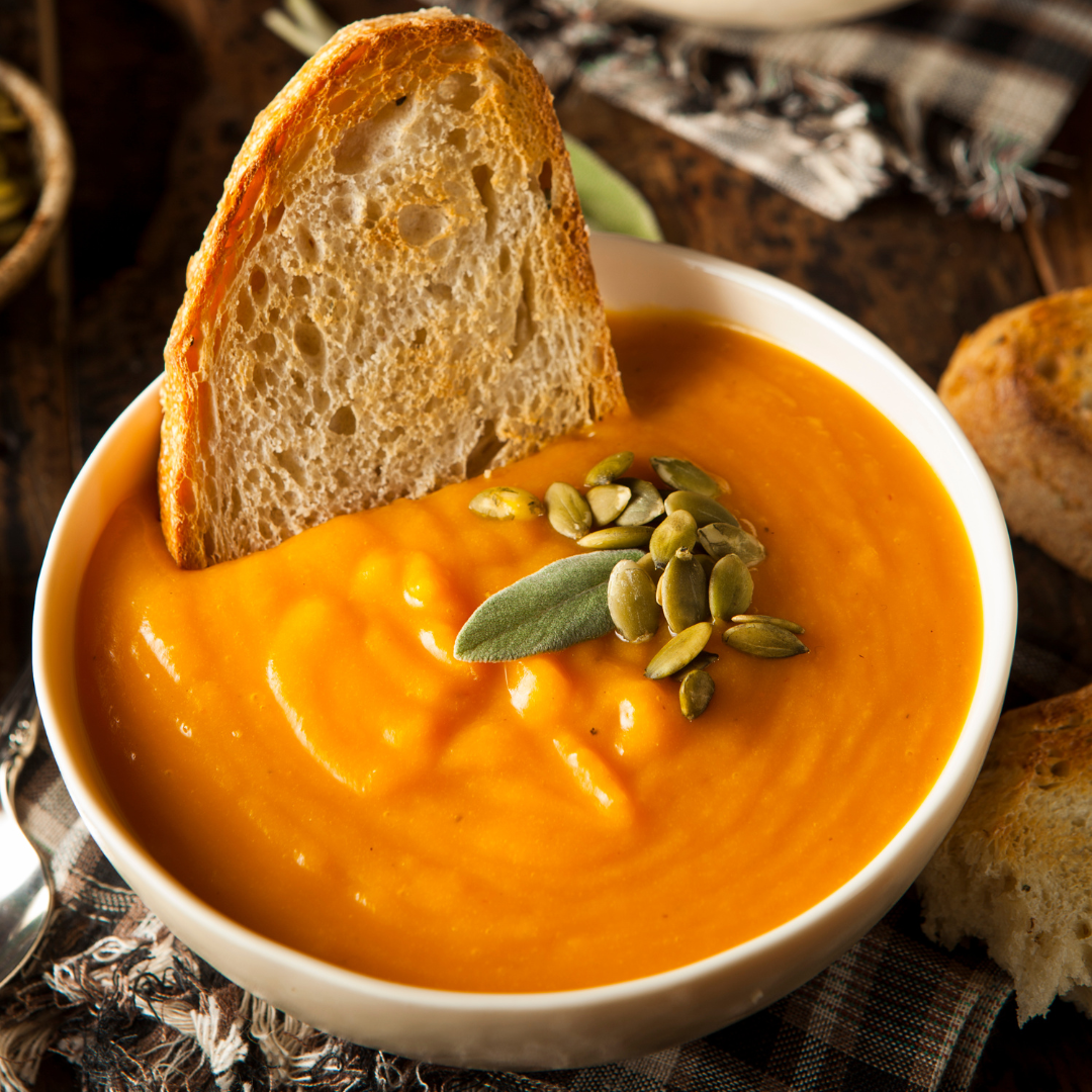 Butternut Squash Soup-The Little Shop of Olive Oils