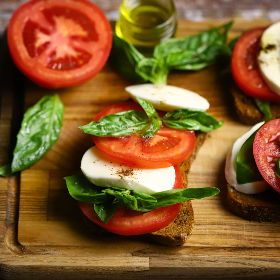 Caprese Sandwich-The Little Shop of Olive Oils