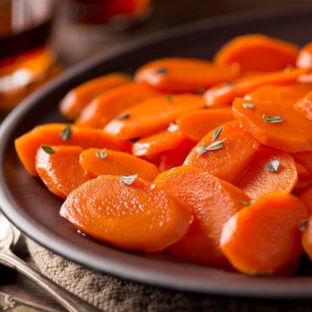 Caramelized Maple Carrots | The Little Shop of Olive Oils