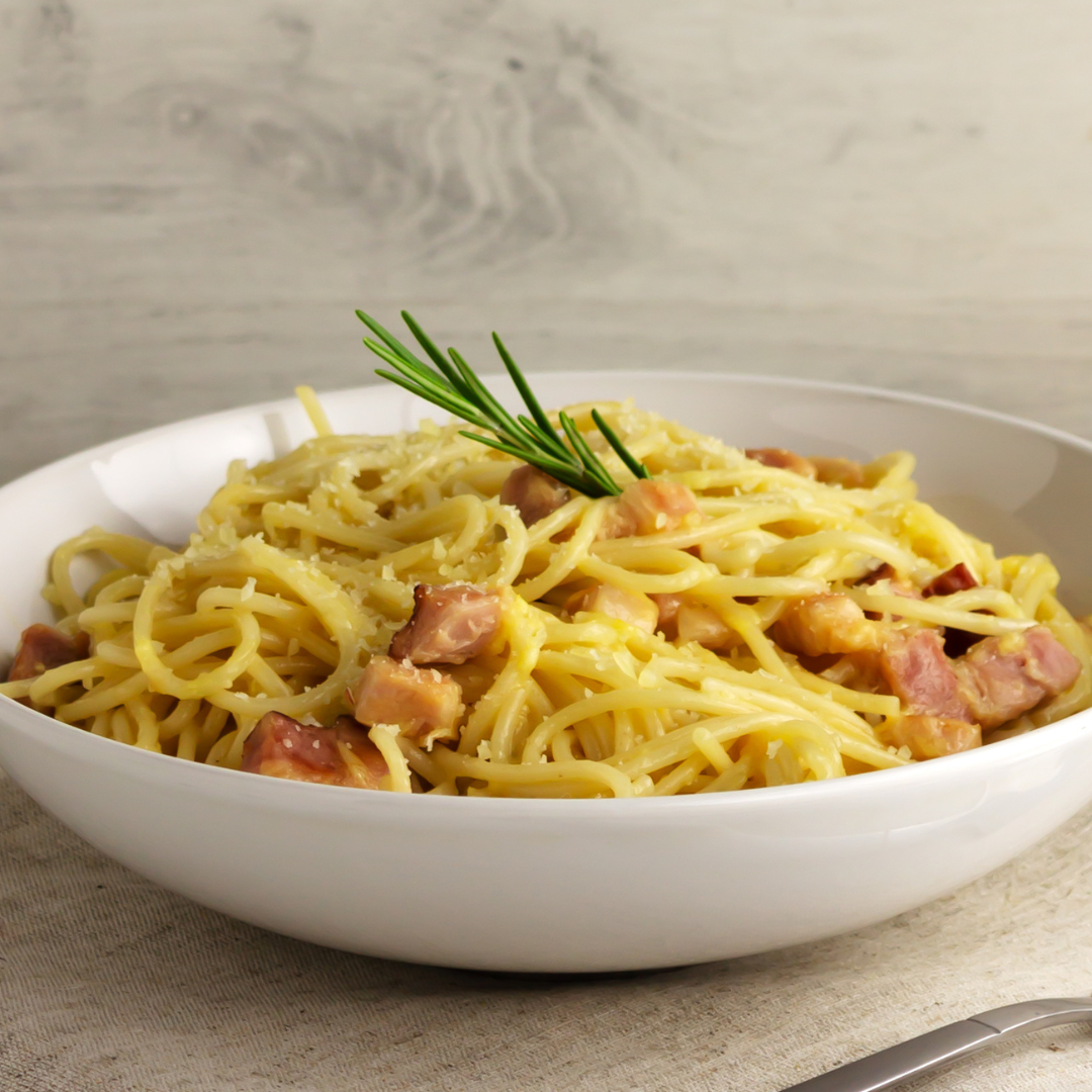 Carbonara Pasta-The Little Shop of Olive Oils