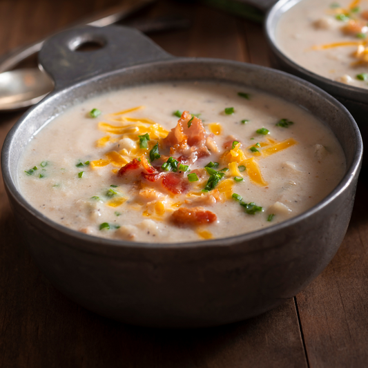 Cauliflower Soup-The Little Shop of Olive Oils