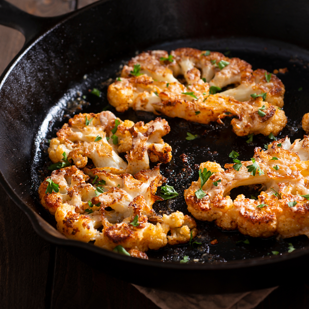 Cauliflower Steaks-The Little Shop of Olive Oils