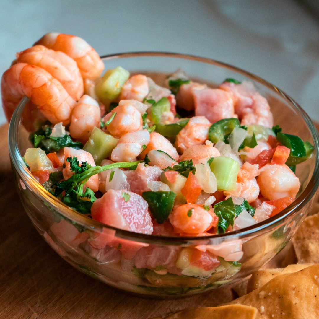 Spicy Ceviche-The Little Shop of Olive Oils