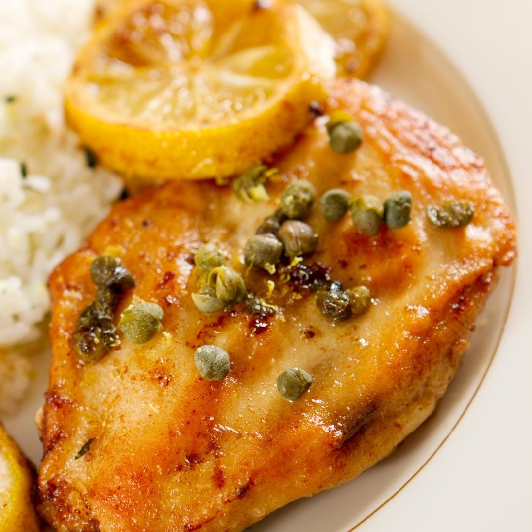 Easy Chicken Piccata