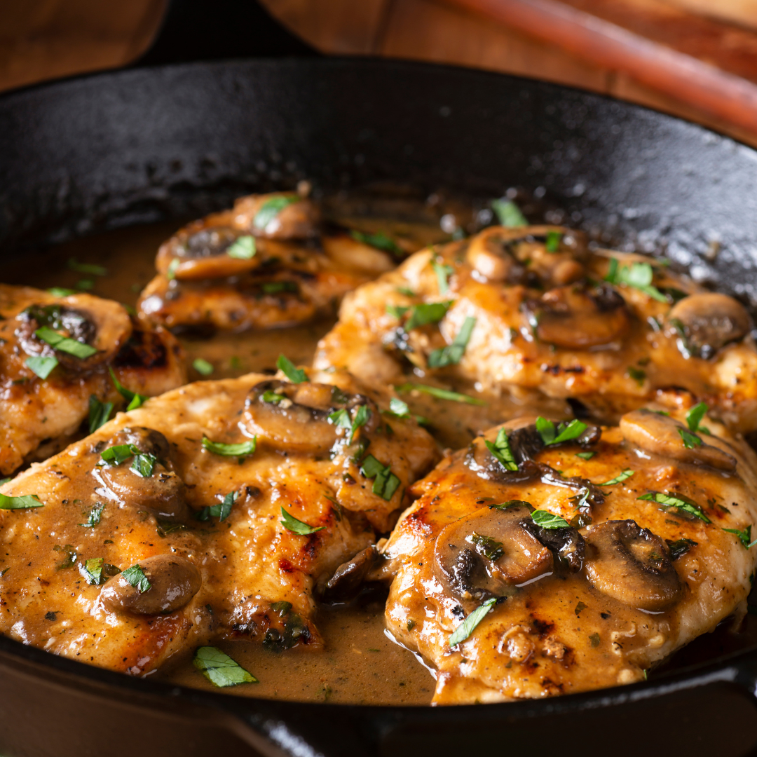 Chicken Marsala-The Little Shop of Olive Oils