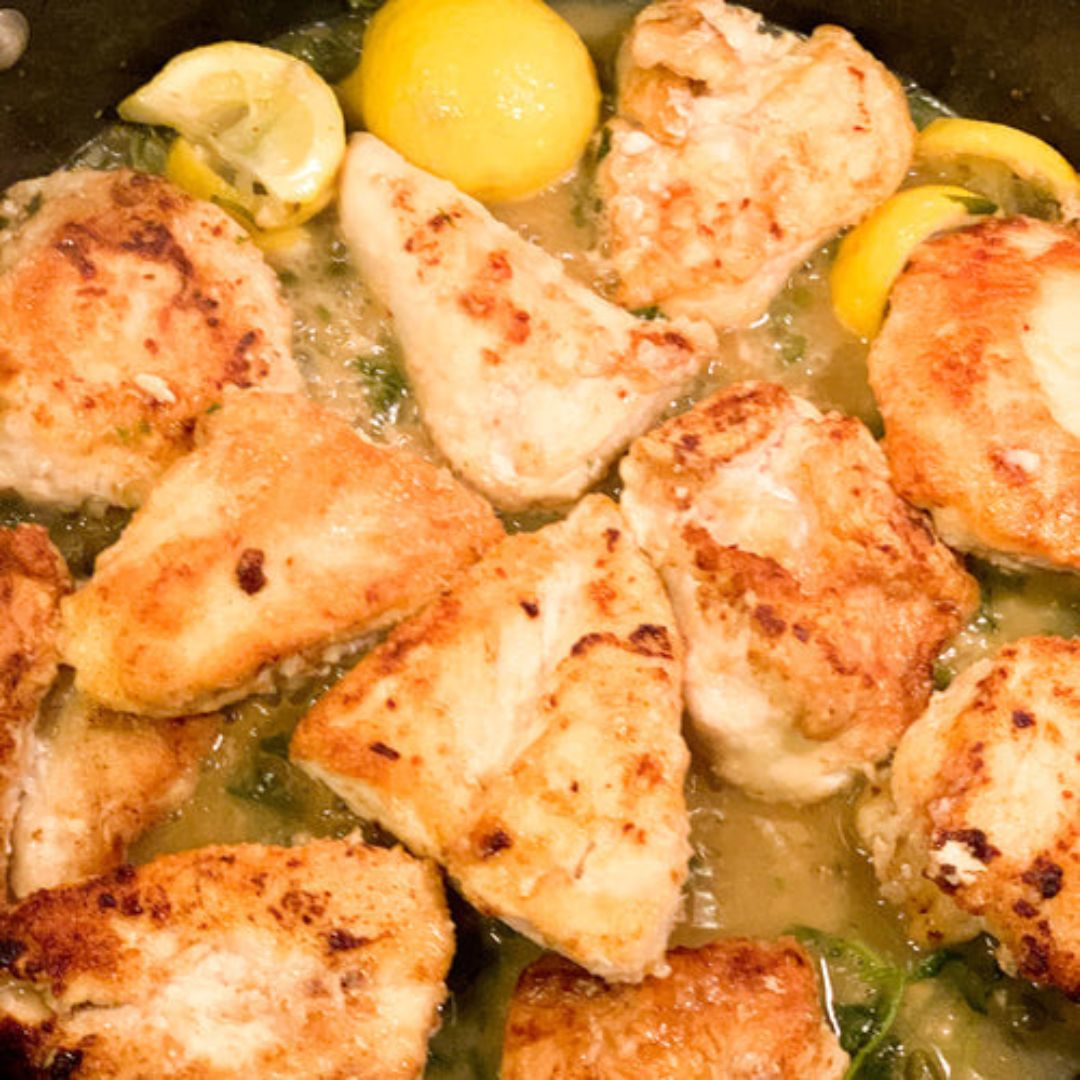 Chicken Piccata! – The Little Shop of Olive Oils