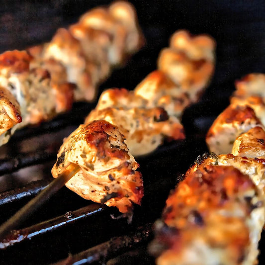 Smoky, Sweet, and Grilled to Perfection: Chipotle Pineapple Chicken Skewers
