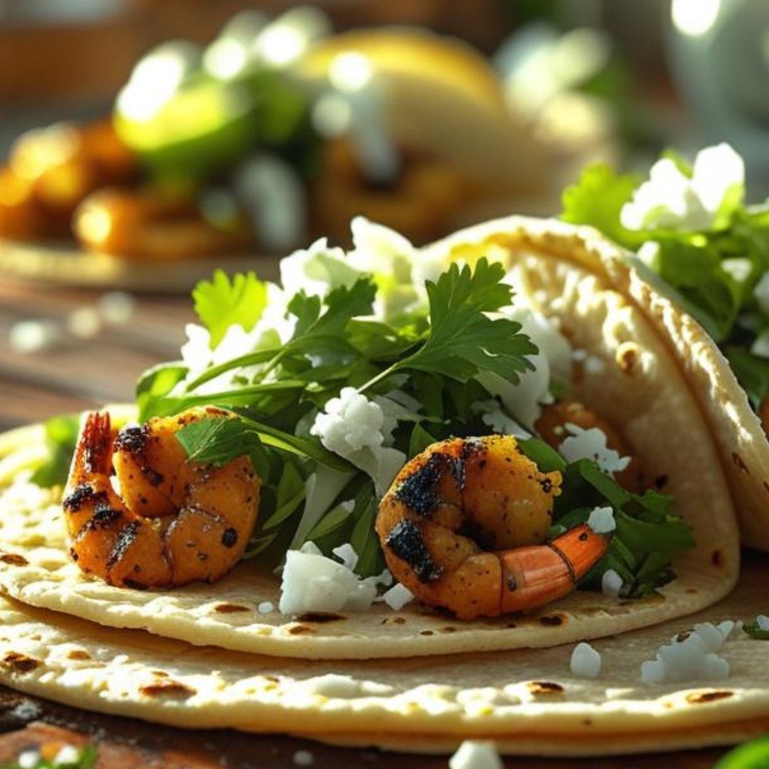 Chipotle Shrimp Tacos Recipe at The Little Shop of Olive Oils
